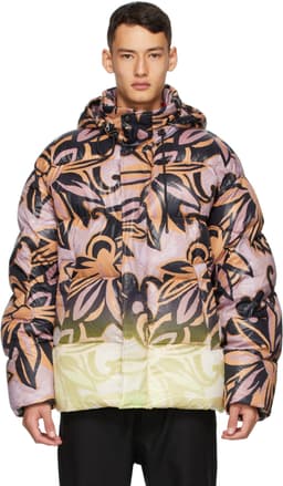 Dries Van Noten - Purple Insulated Jacket