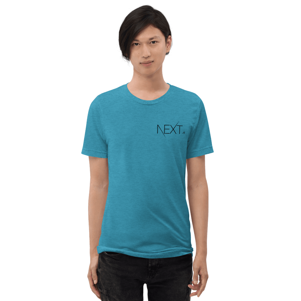 Next.js Short sleeve t-shirt